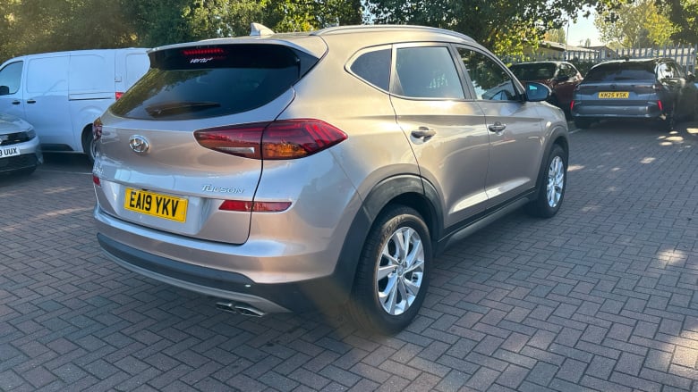 Hyundai Tucson 1.6 TGDi 177 SE Nav 5dr 2WD DCT Petrol Estate